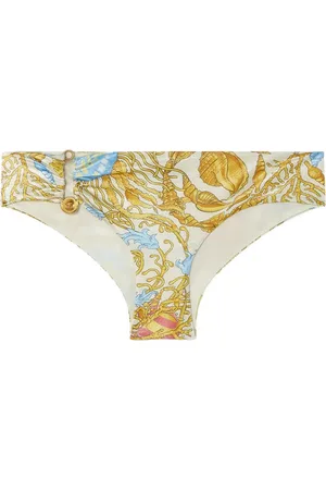 VERSACE Slip bikini Underwater Barocco