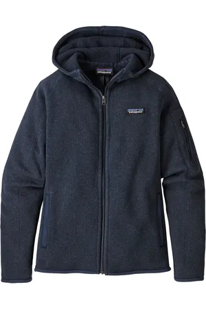 Patagonia Felpa con logo e cappuccio