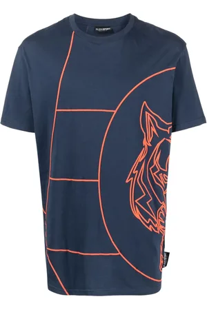 Philipp Plein T-shirt con stampa grafica