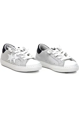 2 stars Sneakers in pelle