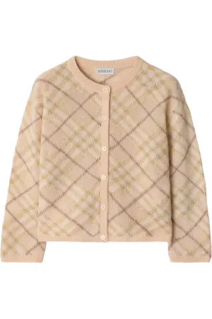 Burberry Cardigan a quadri