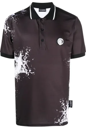Philipp Plein Polo con stampa