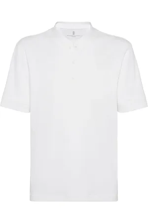 Brunello Cucinelli Polo a maniche corte