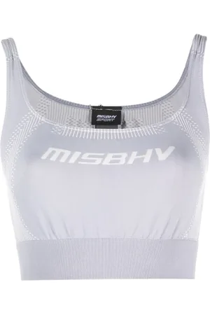MISBHV Top crop con stampa