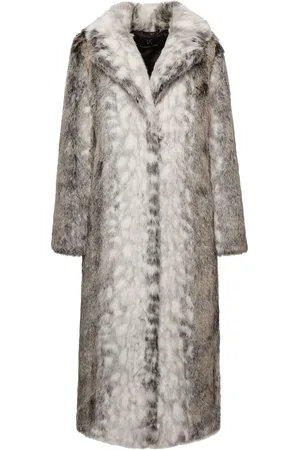 Unreal Fur Cappotto Kathmandu in pelliccia sintetica