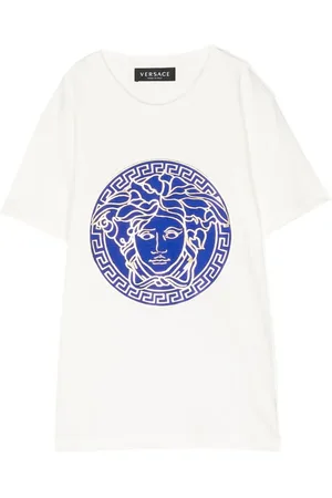 VERSACE T-shirt con stampa Medusa Head