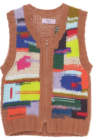 MARTINE ROSE Gilet con zip