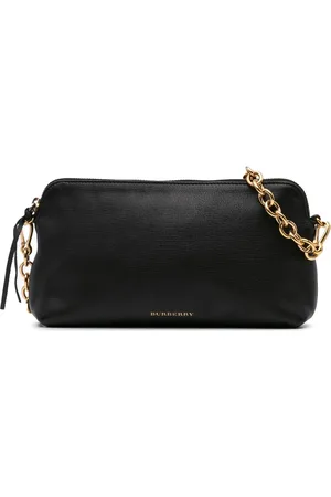 Burberry Borsa a spalla in pelle 2000-2017