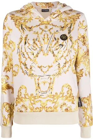 Philipp Plein Camicia con stampa barocca