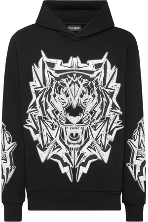 Philipp Plein Felpa con cappuccio Thunder Tiger