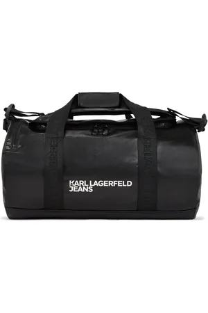 Karl Lagerfeld Borsone con logo KLJ