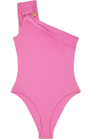 VERSACE Costume da bagno con spilla da balia