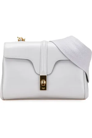 Céline Borsa a tracolla Teen 16 in pelle di vitello liscia 2021