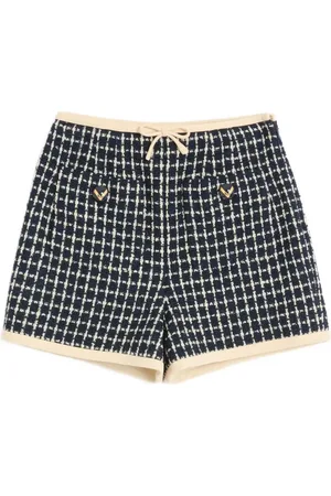 VALENTINO GARAVANI Shorts bouclé