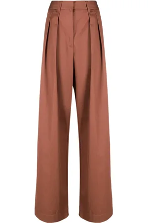 FORTE FORTE Pantaloni a gamba ampia