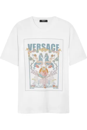 VERSACE T-shirt con stampa grafica
