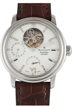 Blancpain Leman Tourbillon 38mm Pre-owned