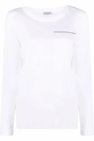 Brunello Cucinelli T-shirt con maniche lunghe