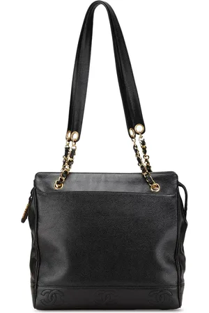 CHANEL Borsa tote Triple CC in pelle Caviar 1994-1996