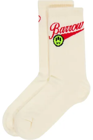 BARROW Calzini con logo jacquard