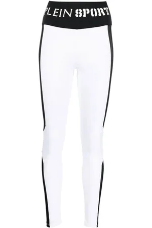 Philipp Plein Leggings a vita alta