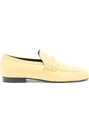 Proenza Schouler Mocassini in pelle con monogramma