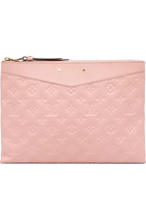 LOUIS VUITTON Clutch Daily in pelle Empreinte con monogramma 2018