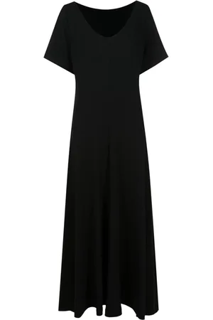 Gloria Coelho Abito midi con scollo a V