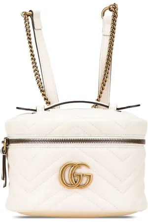 Gucci Zaino GG Marmont mini tondo in pelle matelass?? 2000-2015