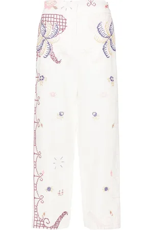 FORTE FORTE Pantaloni dritti