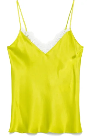 MVP Wardrobe Canotta con dettaglio in pizzo