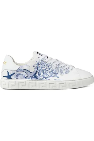 VERSACE Sneakers Coral Theatre Greca