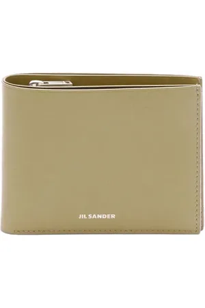 Jil Sander Portafoglio con logo goffrato