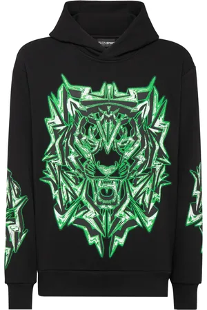 Philipp Plein Felpa con cappuccio Thunder Tiger