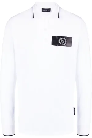 Philipp Plein Polo a maniche lunghe
