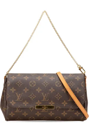 LOUIS VUITTON Borsa a tracolla Favorite MM con monogramma 2012