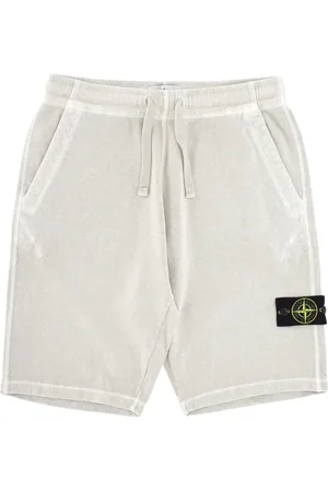 Stone Island Bermuda in cotone