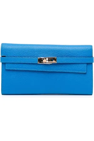 Hermès Portafoglio Kelly in pelle Chevre Mysore 2017