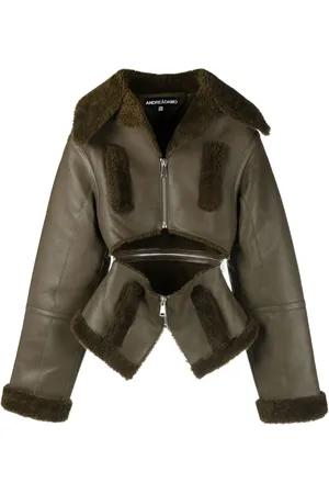 ANDREADAMO Giacca con dettaglio cut-out