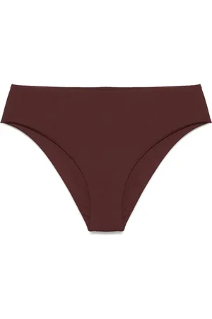FISICO Slip bikini a vita alta