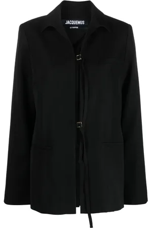 Jacquemus Giacca La veste Amaro con fibbie