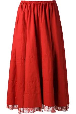 Comme des Garçons Reversible A-line skirt