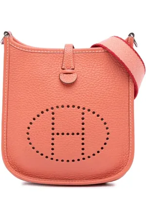 Hermès Borsa a tracolla Evelyne TPM in pelle Clemence 2013
