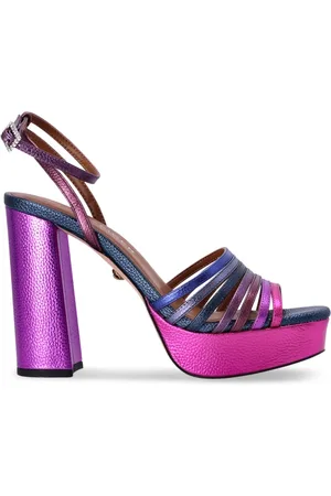 Kurt Geiger Sandali con effetto metallizzato Pierra