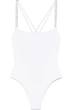 FISICO Costume da bagno con strass