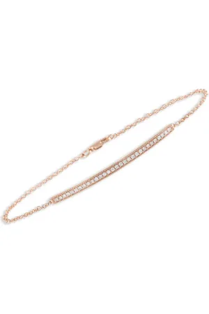 LB Exclusive Bracciale in oro 14 carati con diamanti