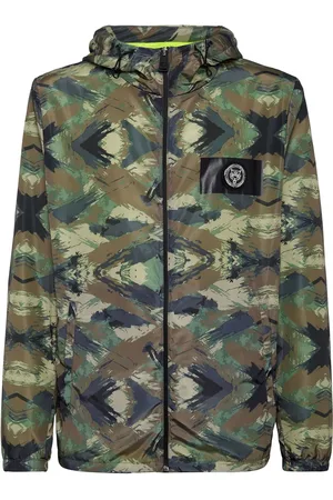 Philipp Plein Giacca a vento camouflage