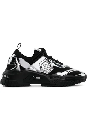 Philipp Plein Sneakers con effetto metallizzato