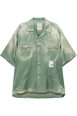 Maison Mihara Yasuhiro Camicia con ricamo
