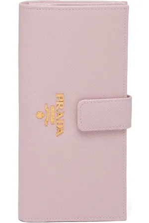 Prada Portafoglio con logo